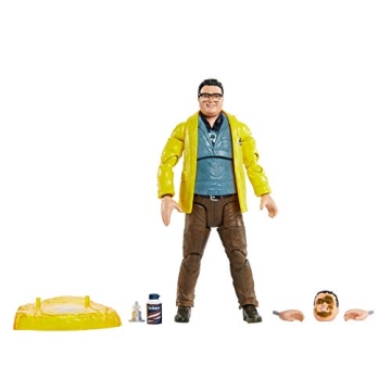 Jurassic World Amber Collection Dennis Nedry 6-in Action Figure with Accessories & Display Stand