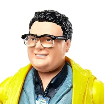 Jurassic World Dennis Nedry Action Figure - Collectible with Accessories
