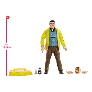 Jurassic World Dennis Nedry Action Figure - Collectible with Accessories