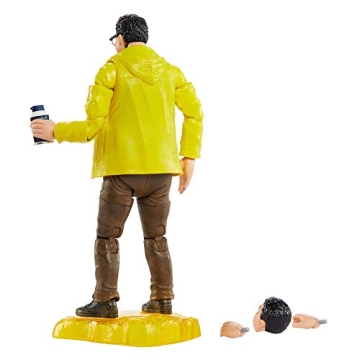 Jurassic World Dennis Nedry Action Figure - Collectible with Accessories