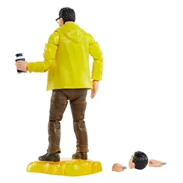 Jurassic World Dennis Nedry Action Figure - Collectible with Accessories