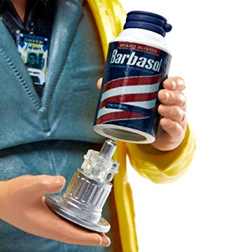 Jurassic World Dennis Nedry Action Figure - Collectible with Accessories