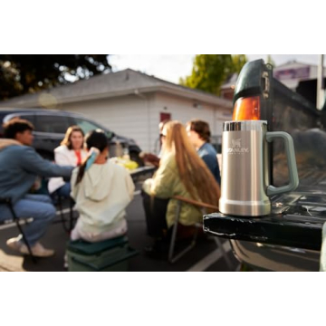 Stanley Classic Beer Stein with Big Grip Handle, Beer Party Mug and Tumbler, 24 oz