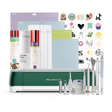 Cricut Explore Air 2 Bundle - Crafting Made Easy