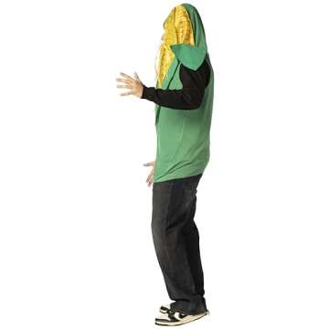 Rasta Imposta Corn on The Cob Costume - Hilarious Dress Up Fun! 100% Polyester, Great for Parties!