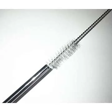 INNONNIAL 12PCS 20 OZ Sublimation Blank Skinny Straight Tumblers Stainless Steel Double Wall Insulated with Lid, Straws, Cleaning Brush, Rubber Base, And Shrink Wrap Polymer Coating for Heat Transfer