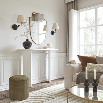 Luxury Italian Antique Finish Wall Mounted Mirror