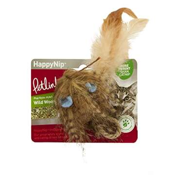 Petlinks HappyNip Wild Wooly Cat Toy for Cats