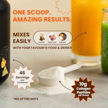 Black Girl Vitamins Collagen Powder for Skin & Hair Care