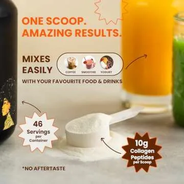 Black Girl Vitamins Collagen Powder for Skin & Hair Care