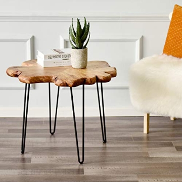 WELLAND Unique Cedar Coffee Table for Modern Interiors