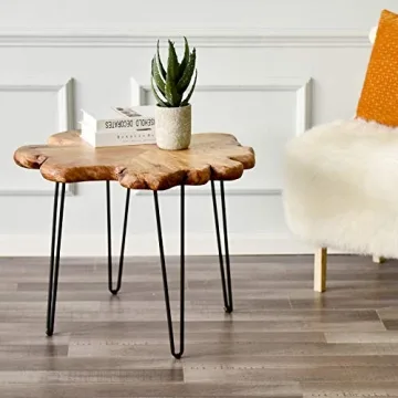 WELLAND Unique Cedar Coffee Table for Modern Interiors