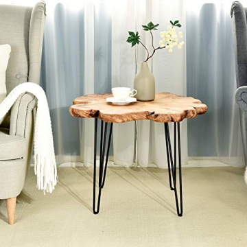 WELLAND Unique Cedar Coffee Table for Modern Interiors