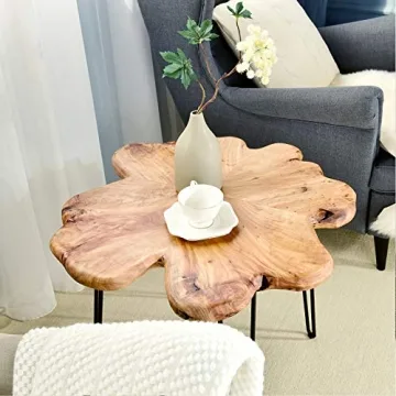 WELLAND Unique Cedar Coffee Table for Modern Interiors