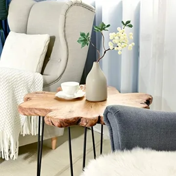 WELLAND Unique Cedar Coffee Table for Modern Interiors