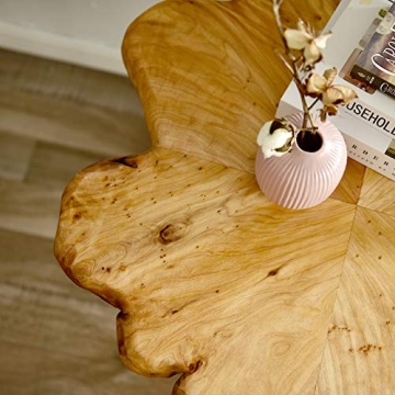 WELLAND Unique Cedar Coffee Table for Modern Interiors