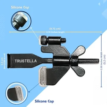 Portable Heavy-Duty Door Lock with Safety Features