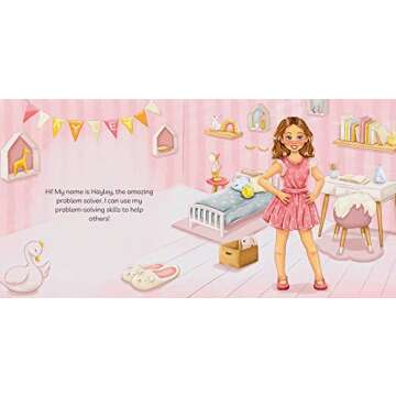 Hayley Helps a Friend in Need: I Am a Problem Solver