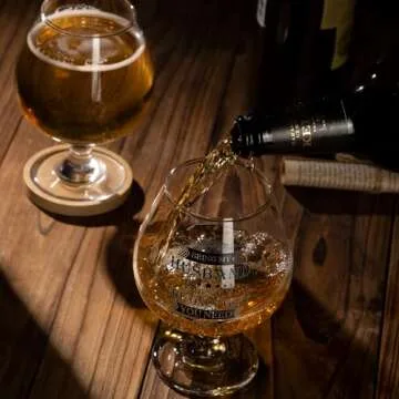 Aremdys Gifts for Husband Birthday Gifts from Wife, 17Oz Husband Beer Glasses with Coasters, Husband Gifts from Wife, Unique Fathers Day Thanksgiving Christmas Anniversary Gifts for Men