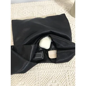 Explore the Elegant Verdusa Satin Evening Bag Clutch Handbag