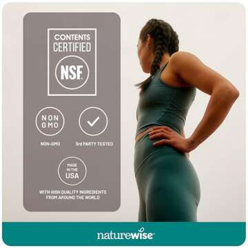 NatureWise Extra-Strength Omega 3 Fish Oil Supplement - 1000mg per Serving - 600 EPA & 400 DHA and Vitamin E - Support for Heart & Brain Health - Lemon Flavor, GMO-Free - 60 Softgels[1-Month Supply]