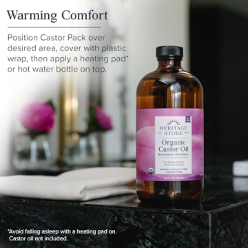 HERITAGE STORE Organic Cotton Flannel for Wellness Packs