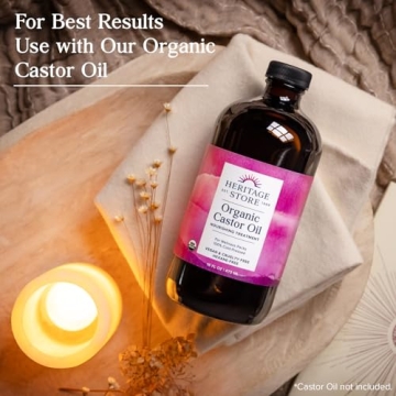 HERITAGE STORE Organic Cotton Flannel for Wellness Packs