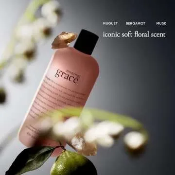 philosophy amazing grace eau de toilette spray, shower gel & body cream trio