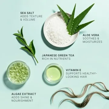 Sea Salt Spray: Beachy Waves & Volume for All Hair Types