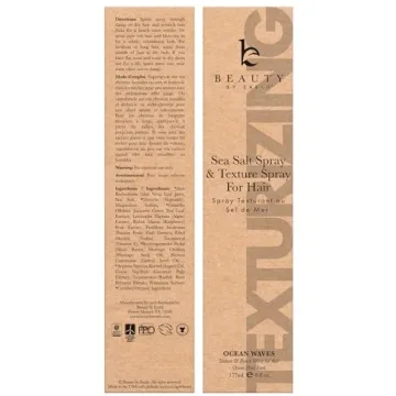 Sea Salt Spray: Beachy Waves & Volume for All Hair Types