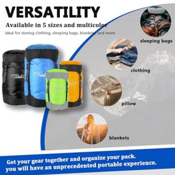 Frelaxy Compression Sack - Ultralight & Space-Saving Gear