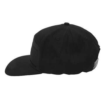 LED Smart Cap - Customizable Light-Up Party Hat - Black