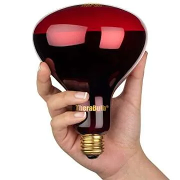 TheraBulb NIR-A Near Infrared Bulb - 250 Watt - 120 Volt