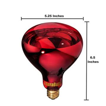 TheraBulb NIR-A Near Infrared Bulb - 250 Watt - 120 Volt