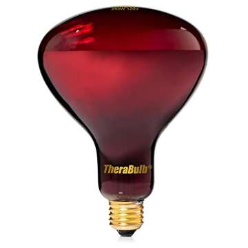 TheraBulb NIR-A Near Infrared Bulb - 250 Watt - 120 Volt