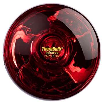 TheraBulb NIR-A Near Infrared Bulb - 250 Watt - 120 Volt