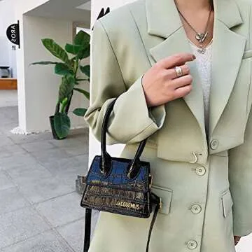 Chrase Mini Crossbody Bag - Stylish Versatile Handbag