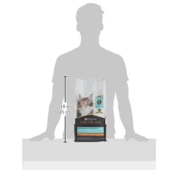 Purina Pro Plan With Probiotics, High Protein Dry Kitten Food, Chicken & Rice Formula - 7 lb. Bag