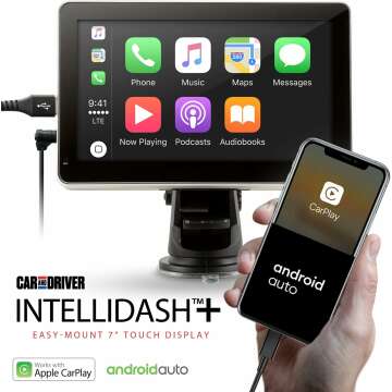 INTELLIDASH Multimedia Player with CarPlay and Android Auto