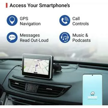 INTELLIDASH Multimedia Player with CarPlay and Android Auto