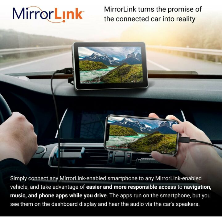 INTELLIDASH Multimedia Player with CarPlay and Android Auto