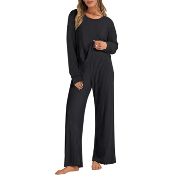 ANRABESS Women's 2 Piece Lounge Pajamas Sets - Cozy Comfort for Every Occasion