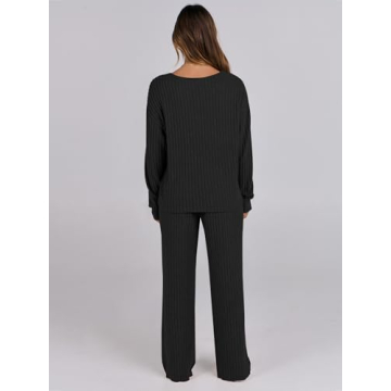 Stylish ANRABESS Women's Lounge Pajamas Set to Relax