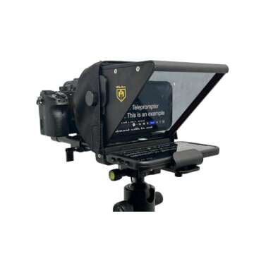 Glide Gear TMP 75 Compact Smartphone Teleprompter