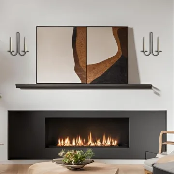 Libra Style Wall Candle Holder Set of 2 for Elegant Decor