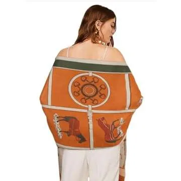 EXTREE Pashmina Silky Shawl Wrap for Women to Stay Stylish