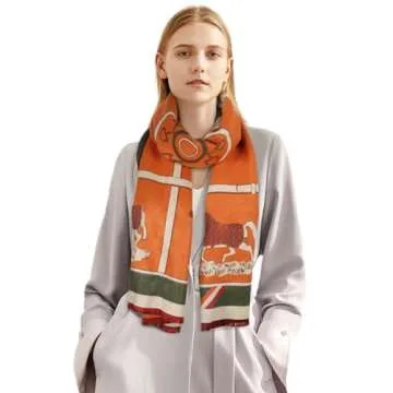 EXTREE Pashmina Silky Shawl Wrap for Women to Stay Stylish