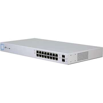Ubiquiti US-16-150W Networks Networks UniFi Switch, 16 Port,White