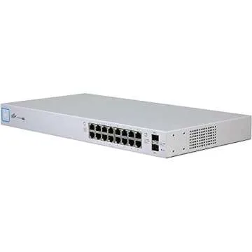 Ubiquiti US-16-150W Switch with PoE Support