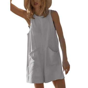 Yeokou Women's Casual Rompers - Stylish Summer Wear